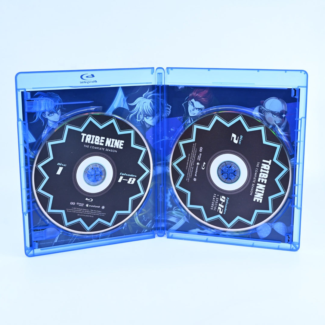 Tribe Nine - The Complete Season - Region B - Anime Blu-ray