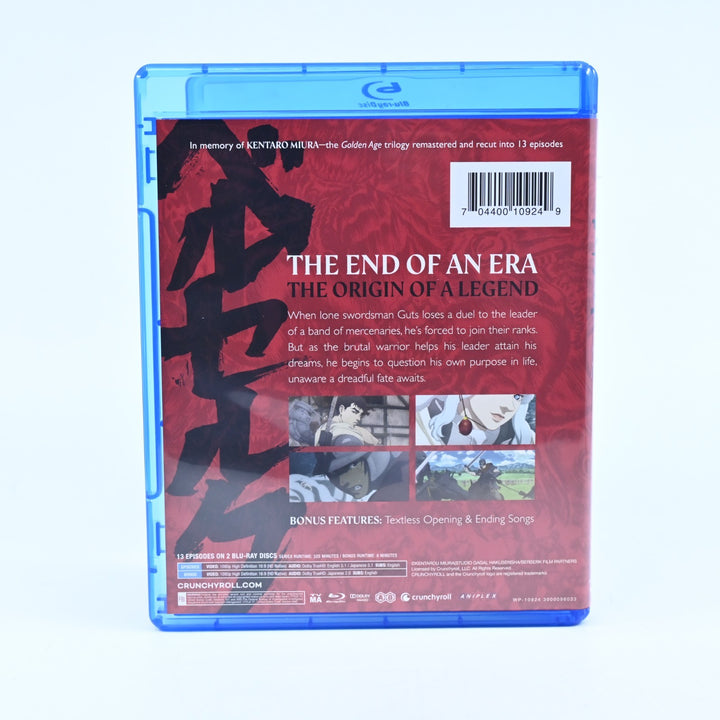Berserk: Golden Age Arc - Memorial Edition - Region A&B - Anime Blu-Ray