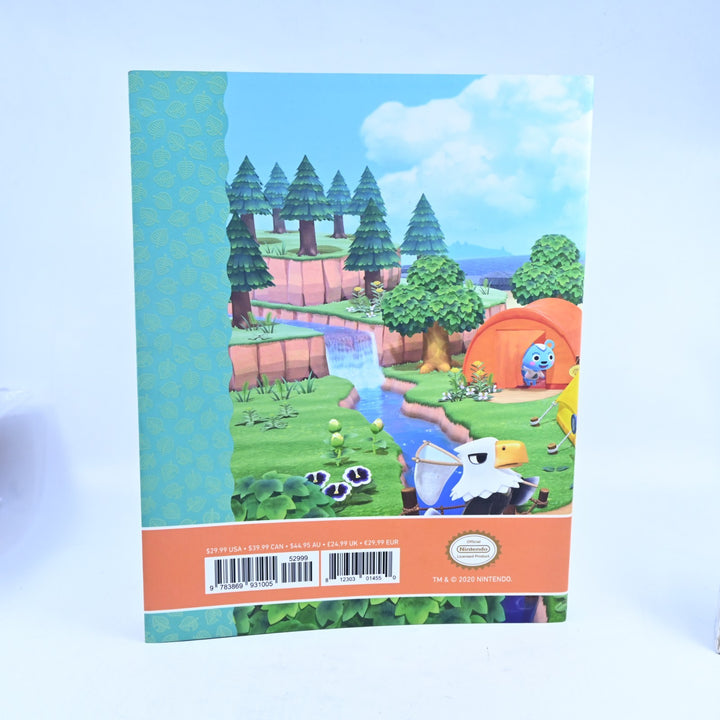 Animal Crossing: New Horizons Official Companion Guide - Futurepress Game Guide