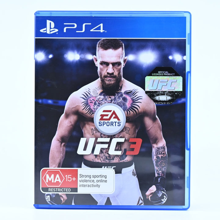 EA Sports: UFC 3 - Sony Playstation 4 / PS4 Game - FREE POST!
