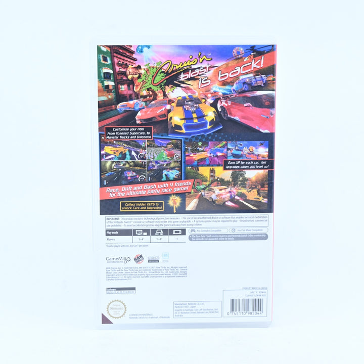 Cruis'n Blast - Nintendo Switch Game - FREE POST!