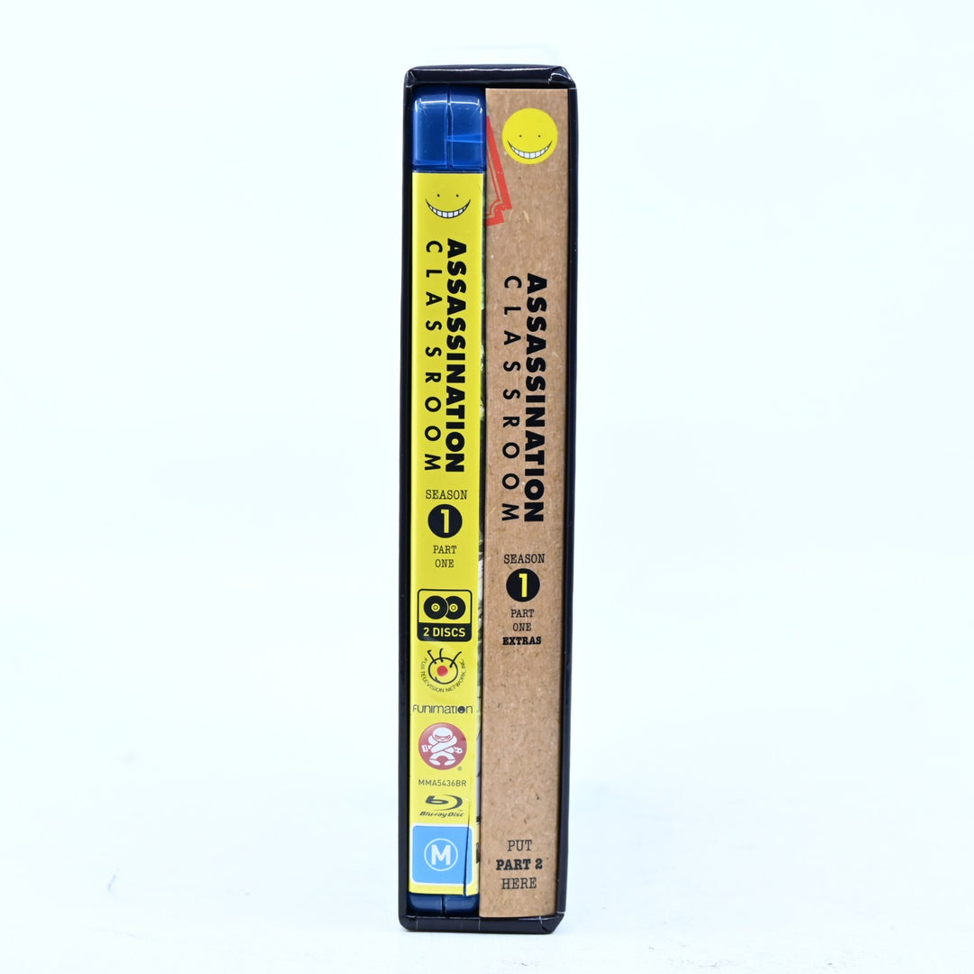 Assassination Classroom Season 1 - Anime Blu-Ray Box Set - Region B - FREE POST!