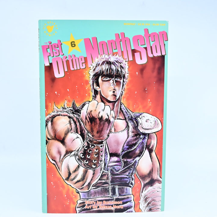 Fist of the North Star by Buronson - Volumes 1 - 8 - Viz Select Comics - Manga
