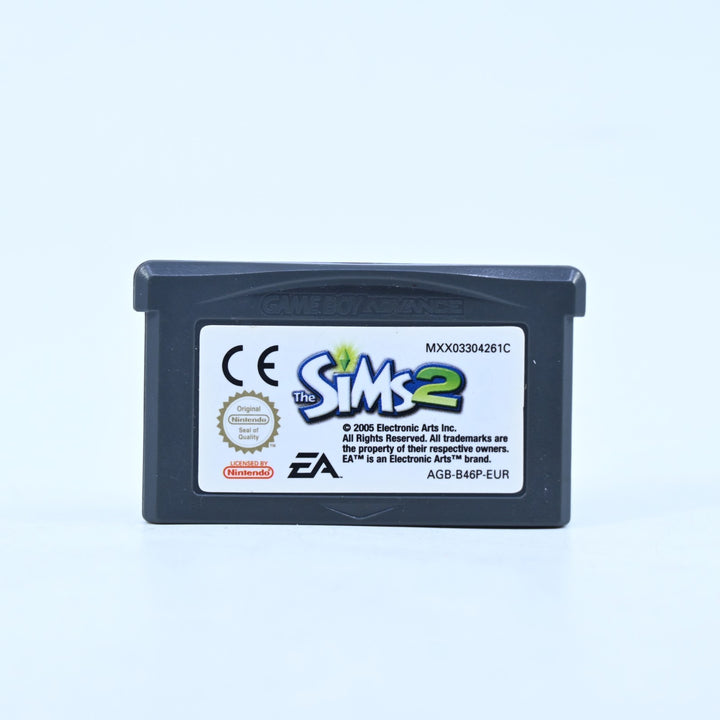 The Sims 2 - Nintendo Gameboy Advance / GBA Game - PAL - FREE POST!