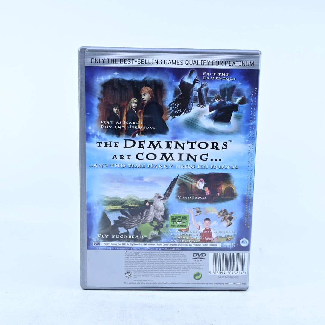 Harry Potter and the Prisoner of Azkaban - Playstation 2 / PS2 Game - No Manual