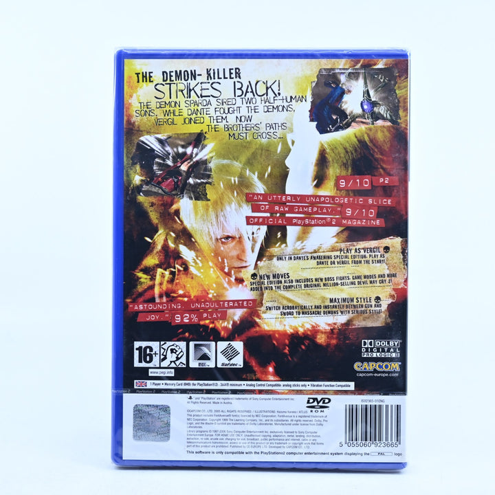 Devil May Cry 3 Dante's Awakening - Sony Playstation 2 / PS2 Game - SEALED!
