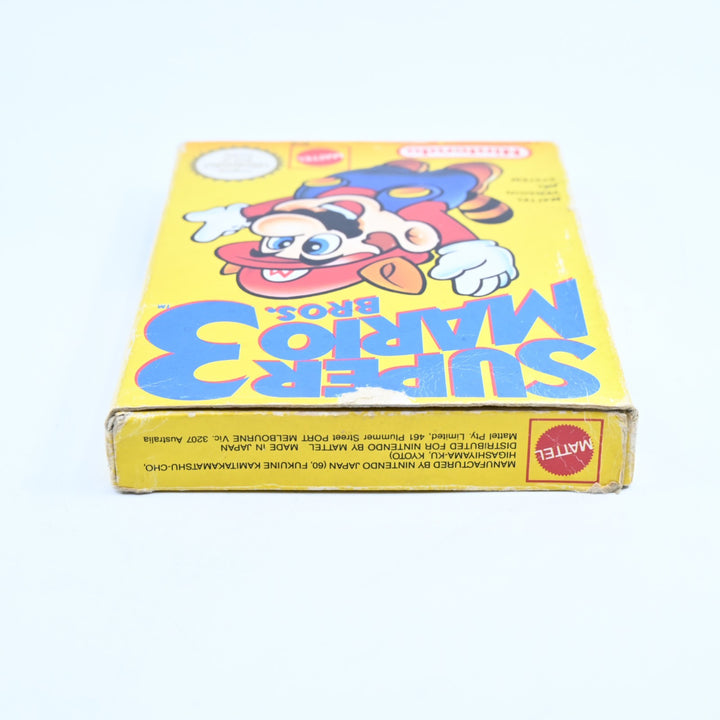 Super Mario Bros. 3 - Nintendo Entertainment System / NES Boxed Game - PAL