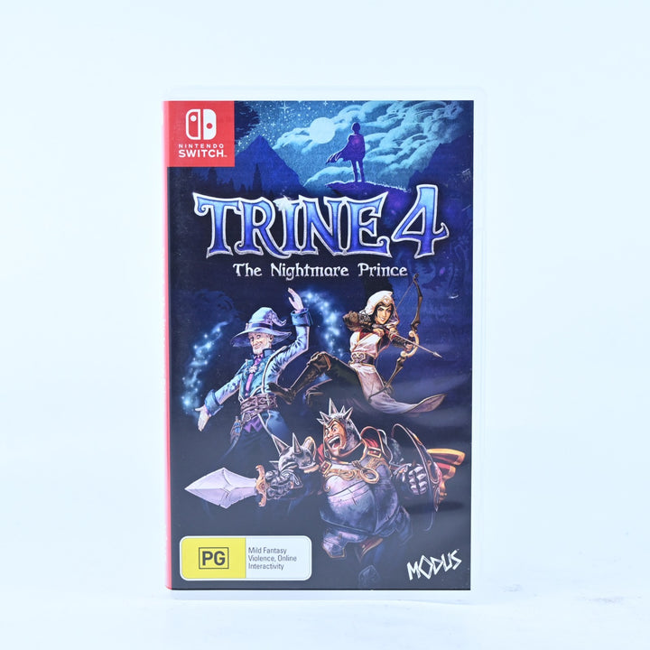 Trine 4 - Nintendo Switch Game - FREE POST!