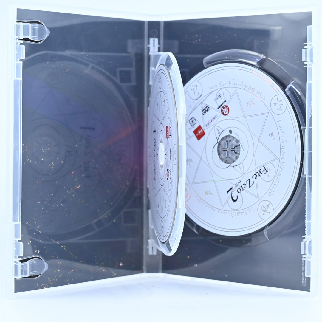 Fate/Zero Boxset - Collection 1 + 2 - 4 Disc Set - Region 4 - Anime DVDs