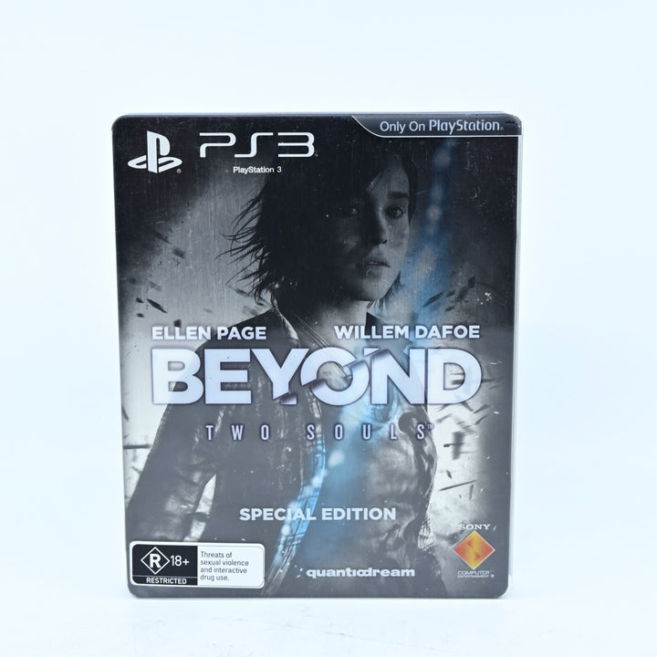 Beyond: Two Souls - Special Edition - Sony Playstation 3 / PS3 Game + Manual