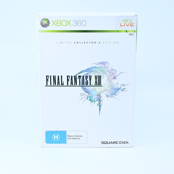 Final Fantasy XIII Limited Collector's Edition - Xbox 360 Game + Manual - PAL
