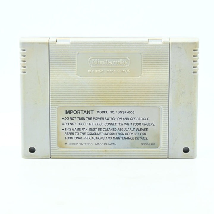 Zoop - Super Nintendo / SNES Game - PAL - FREE POST!