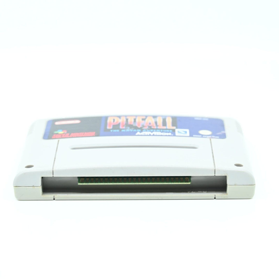 Pitfall - Super Nintendo / SNES Game - PAL - FREE POST!