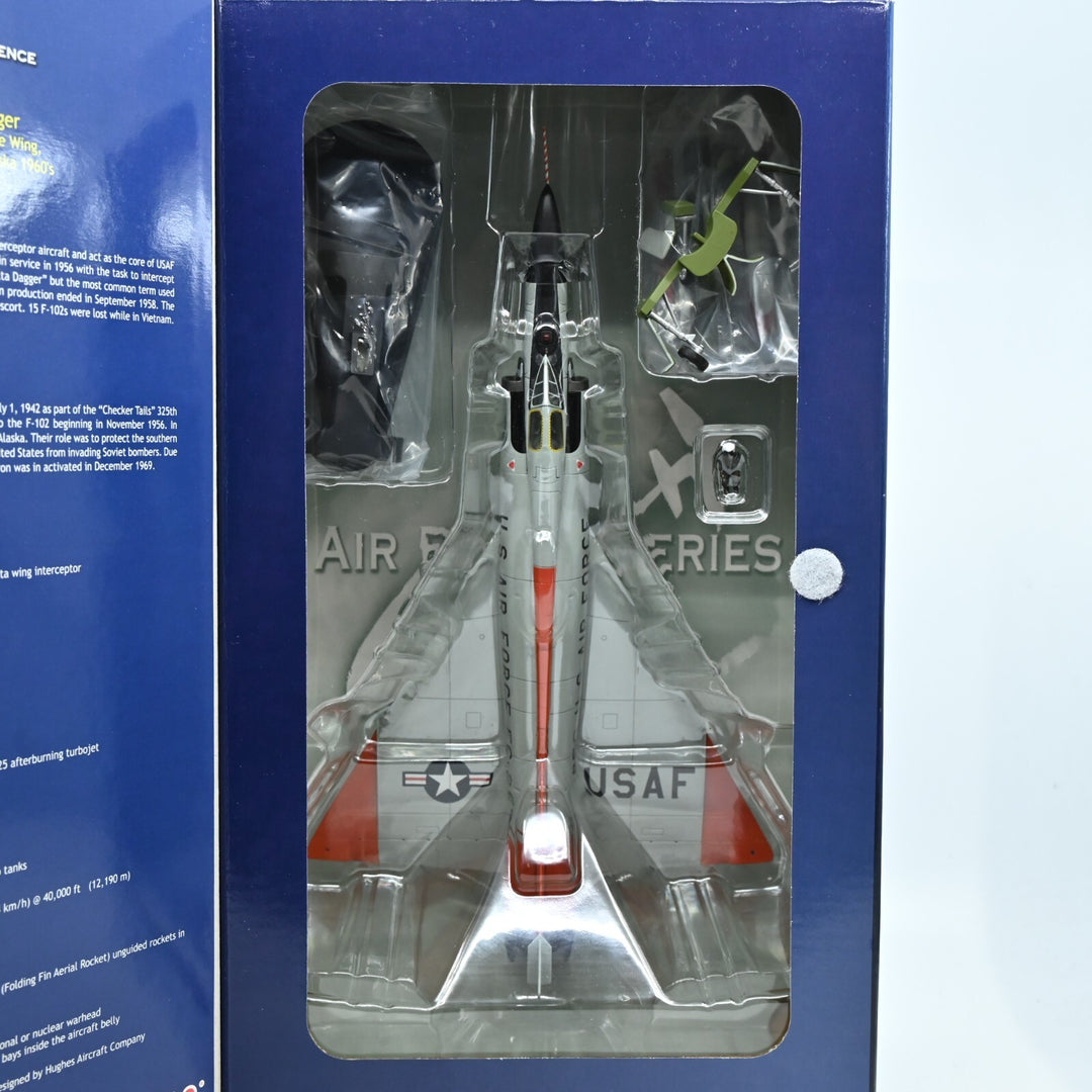 Hobby Master 1:72 F-102 Delta Dagger 317FIS Alaskan Air Command HA3101 - Plane