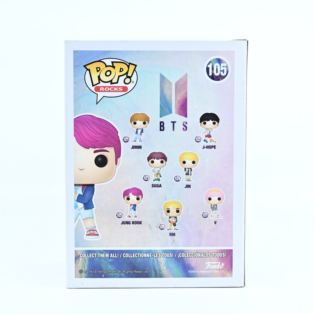 Jung Kook - BTS - Funko Pop Vinyl Rocks #105
