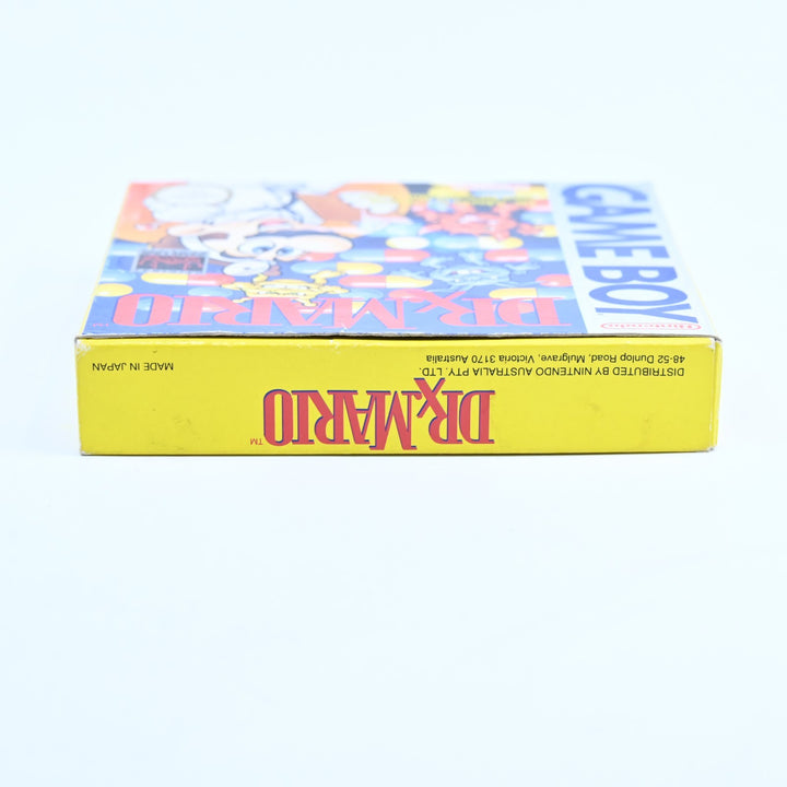Dr Mario - Nintendo Gameboy Boxed Game - PAL - FREE POST!