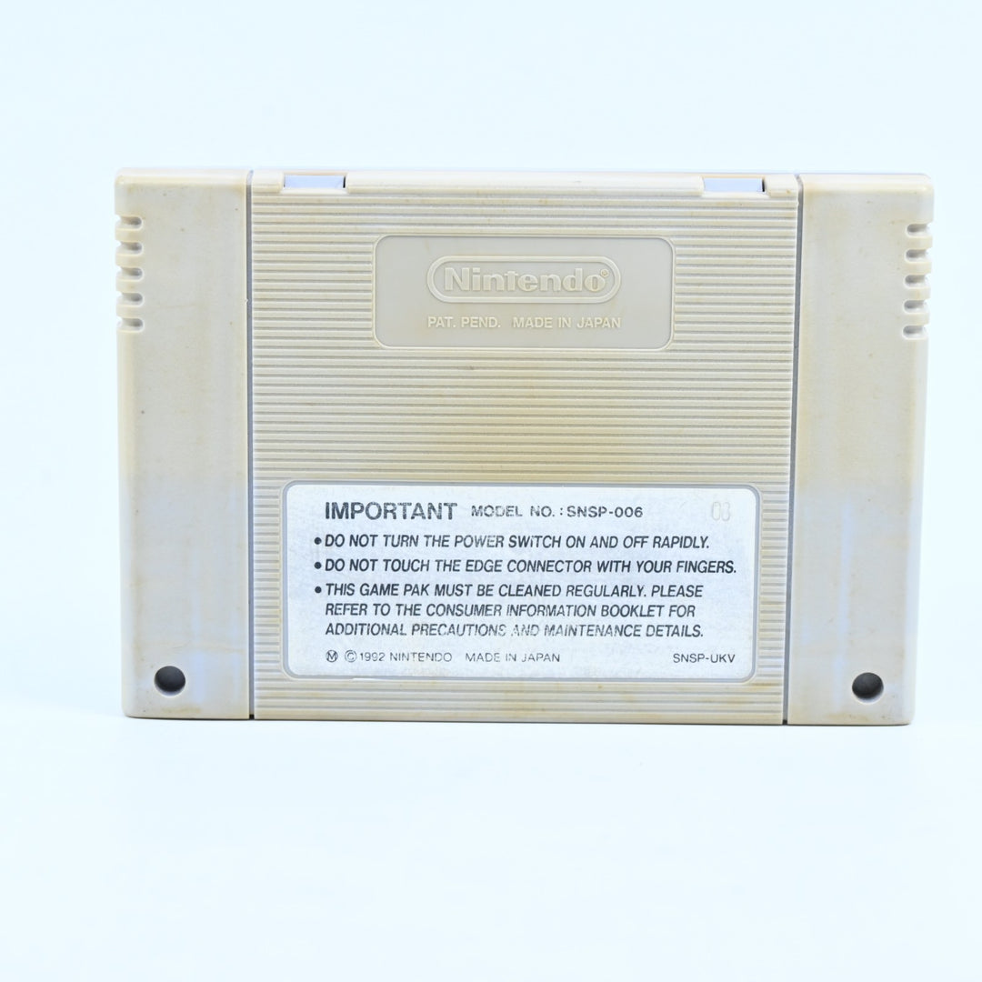 Super Soccer - Super Nintendo / SNES Game - PAL - FREE POST!