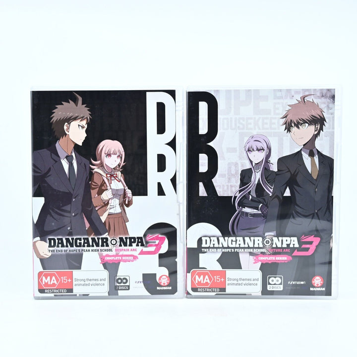 Danganronpa 3: Despair Arc + Future Arc - The Complete Series - AUS PAL - DVD