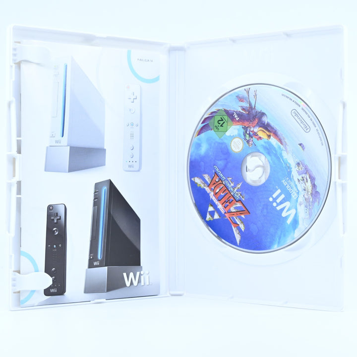 The Legend of Zelda: Skyward Sword - Nintendo Wii Game - No Manual - PAL