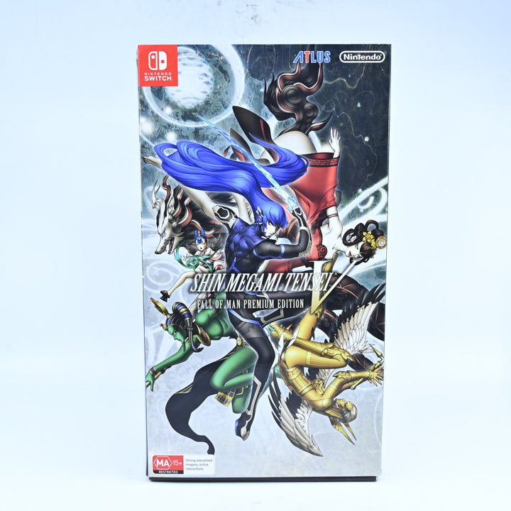 Shin Megami Tensei V Fall of Man Premium Edition - Nintendo Switch Game
