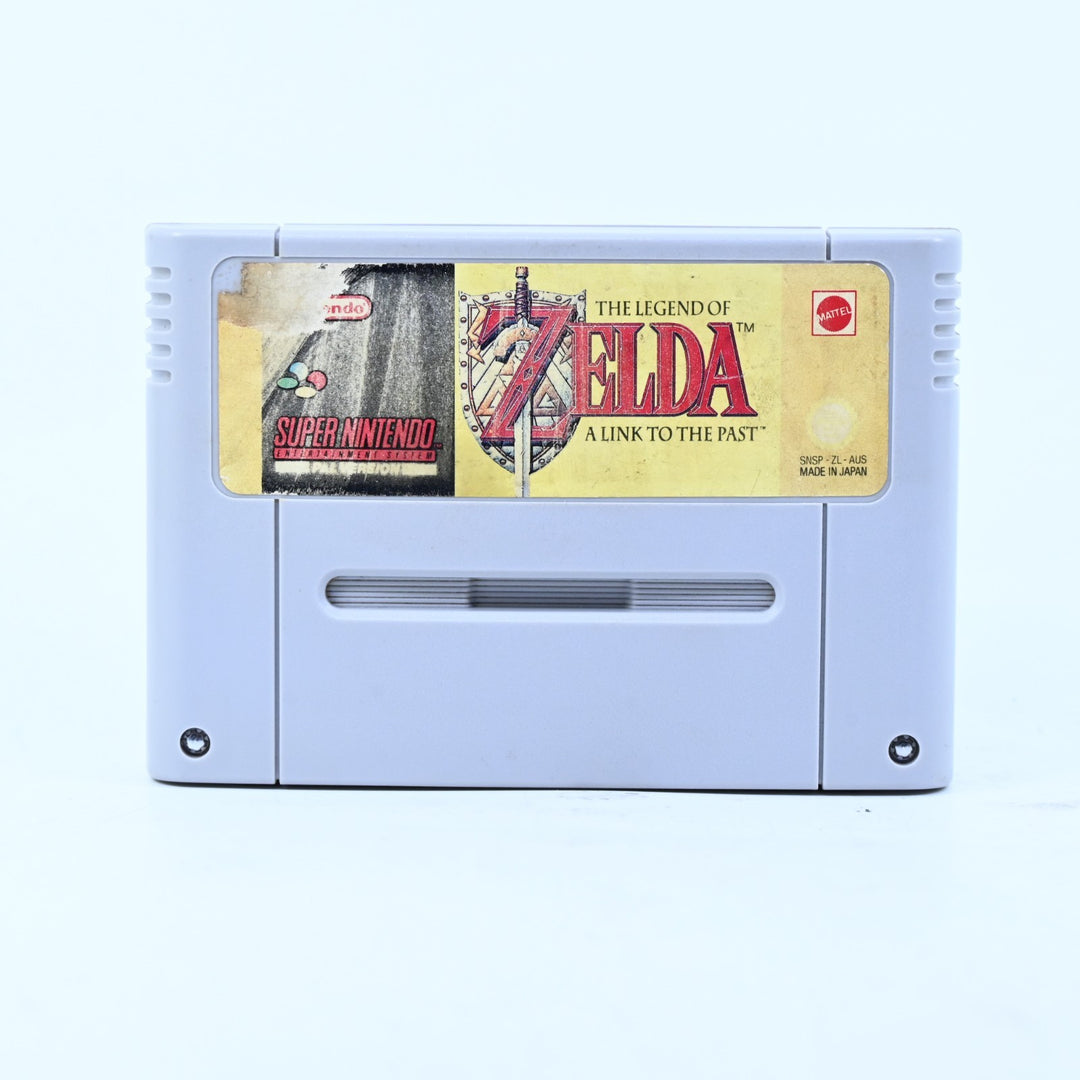 The Legend of Zelda: A Link to the Past - Super Nintendo / SNES Game PAL NEW BAT