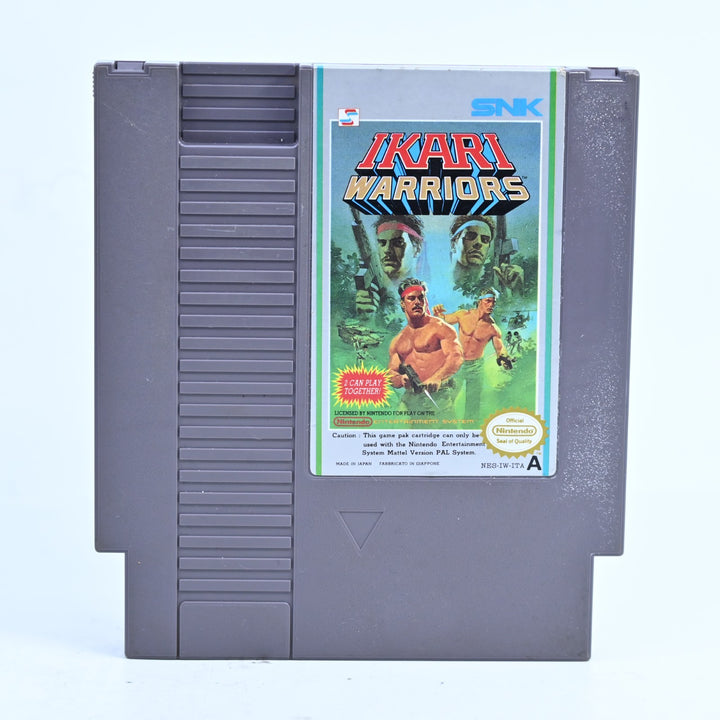Ikari Warriors - Nintendo Entertainment System / NES Game - PAL - FREE POST!