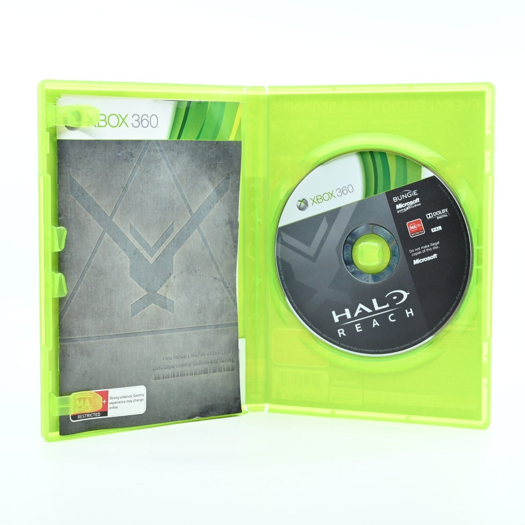 Halo: Reach - Xbox 360 Game - PAL - MINT DISC!