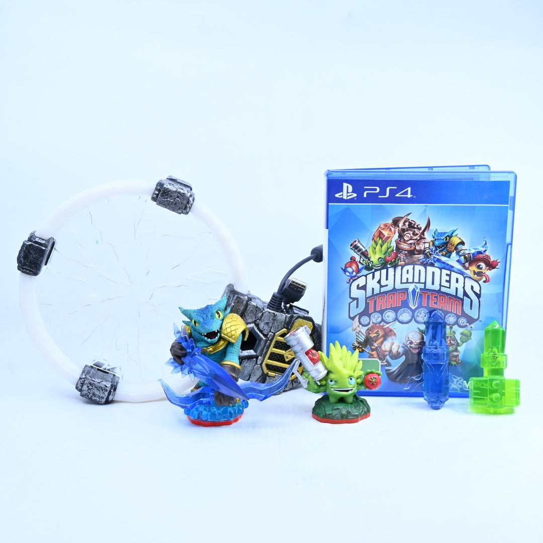 Skylanders: Trap Team + Starter Pack Items - Sony Playstation 4 / PS4 Game