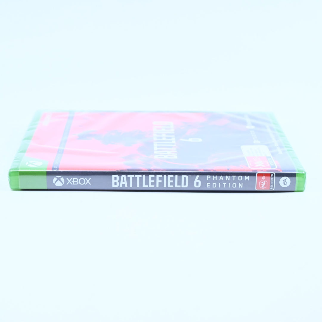 Battlefield 6: Phantom Edition with Bag - Xbox One Game - PAL - FREE POST!