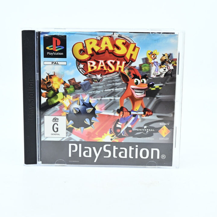 Crash Bash - Sony Playstation 1 / PS1 Game - PAL - MINT DISC!