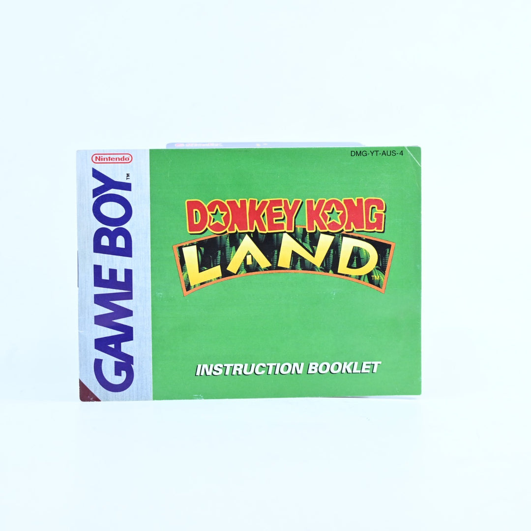 Donkey Kong Land - Nintendo Gameboy Boxed Game - PAL - FREE POST!