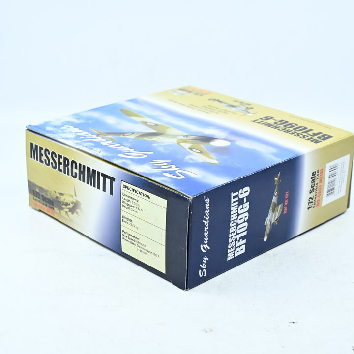 Sky Guardians 1:72 Messerchmitt Bf109G-6 RAF VX 101 WTW-72-003-011 - Plane