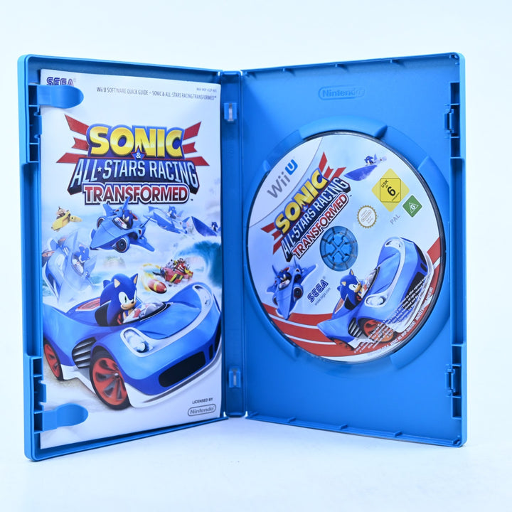 Sonic & All-Stars Racing Transformed Special Edition - Nintendo Wii U Game - PAL