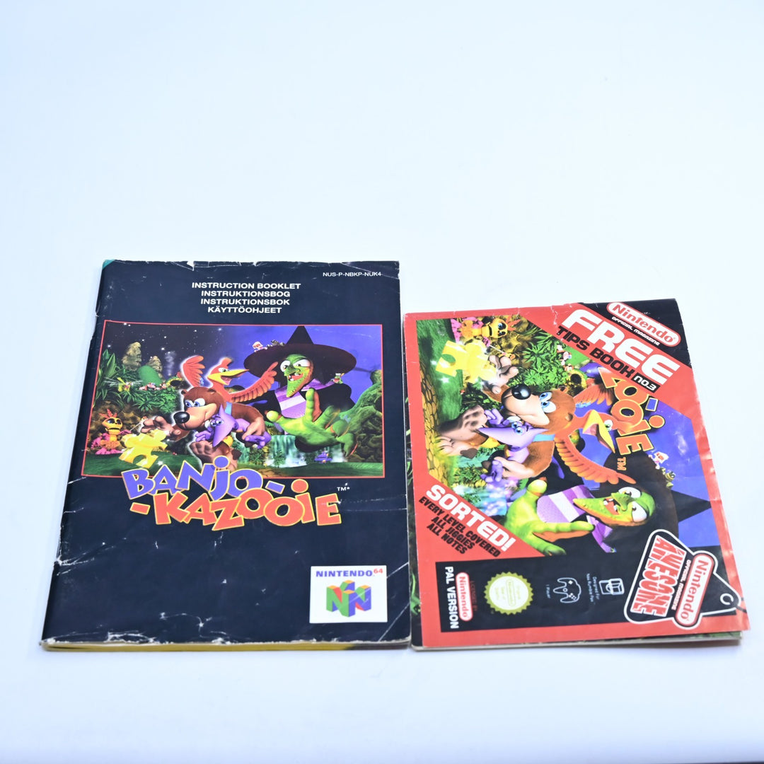 Banjo-Kazooie - N64 / Nintendo 64 Boxed Game - EU PAL - FREE POST!