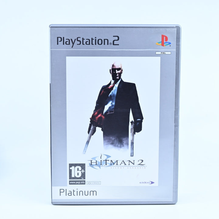 Hitman 2: Silent Assassin - Sony Playstation 2 / PS2 Game + Manual - PAL