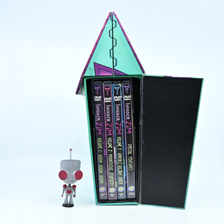 Invader Zim - Premium DVD Collector's Box - Region 1 (NTSC) - DVD - FREE POST!