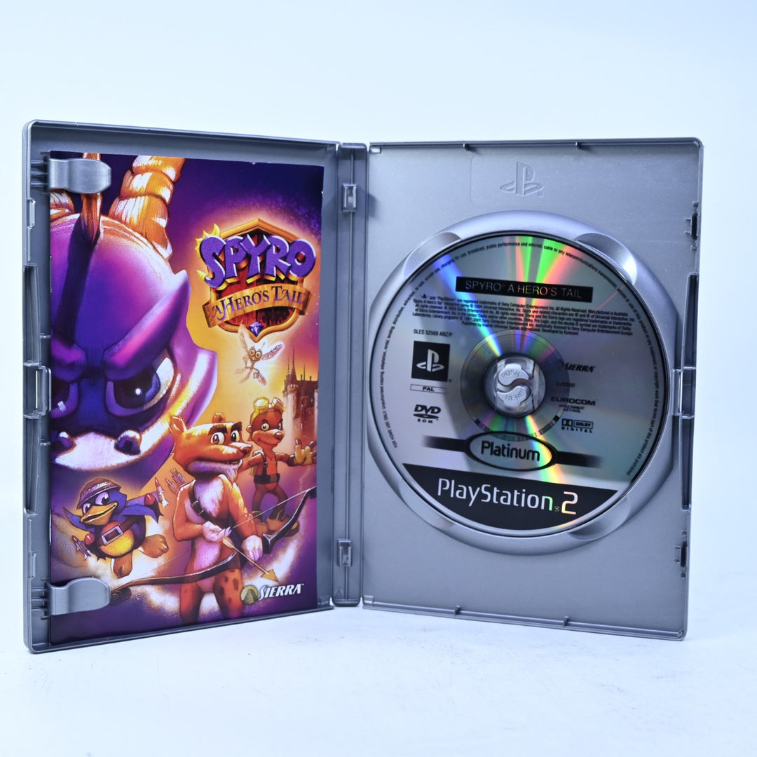 Spyro: A Hero&