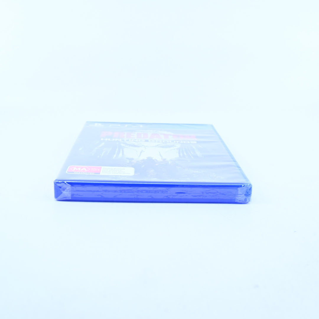 Predator: Hunting Grounds - Sony Playstation 4 / PS4 Game - MINT DISC! SEALED!