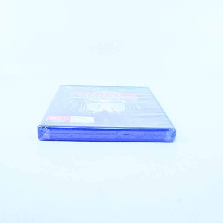 Predator: Hunting Grounds - Sony Playstation 4 / PS4 Game - MINT DISC! SEALED!