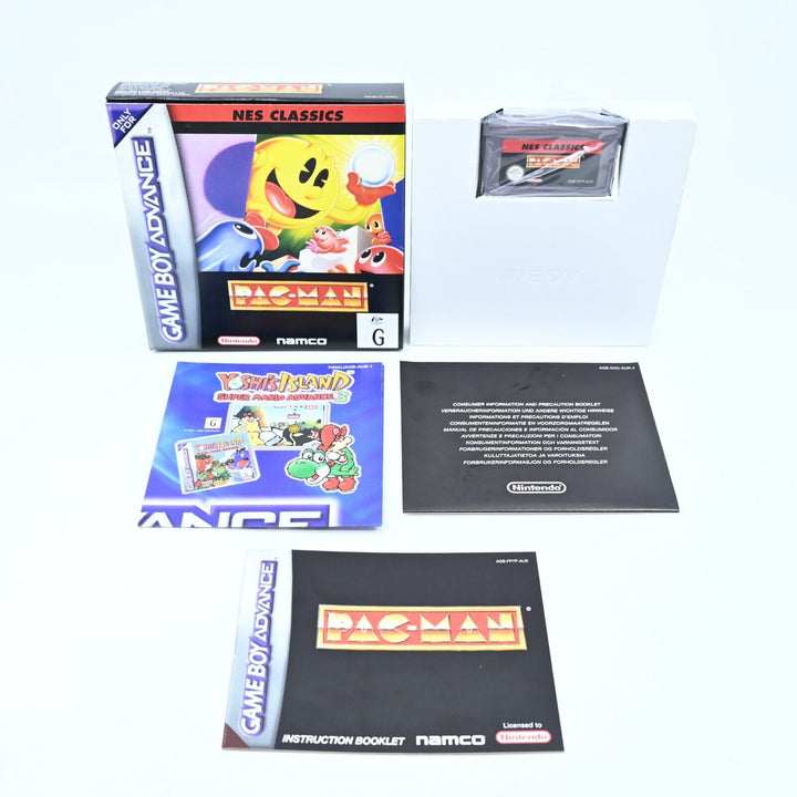 Pac-Man - Nintendo Gameboy Advance / GBA Boxed Game - PAL - FREE POST!