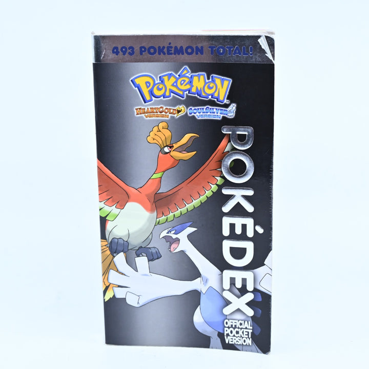 Pokemon HeartGold & SoulSilver: Official Pocket Version Pokedex - Game Guide
