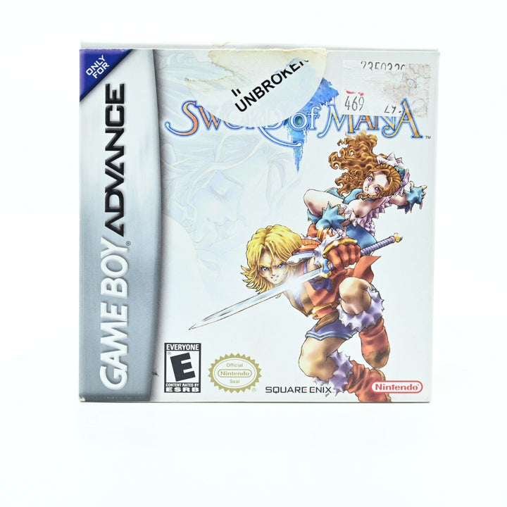 Sword of Mana - Nintendo Gameboy Advance / GBA Boxed Game - PAL - FREE POST!