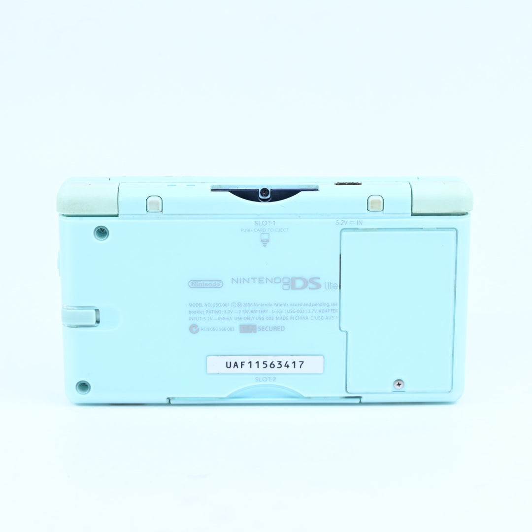 Ice Blue Nintendo DS Lite Console - USG-001 - FREE POST!