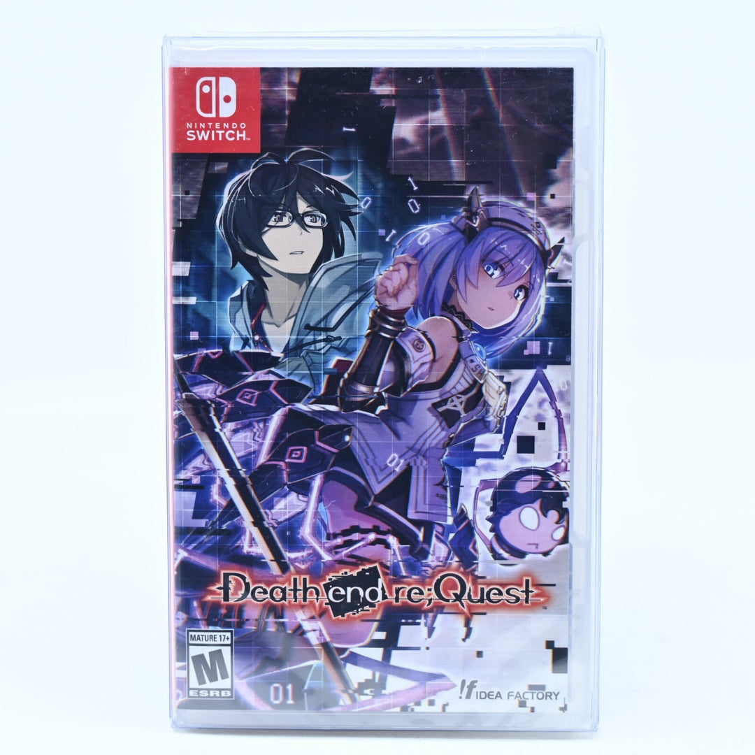 SEALED! Death End Re;Quest - Nintendo Switch Game - FREE POST!