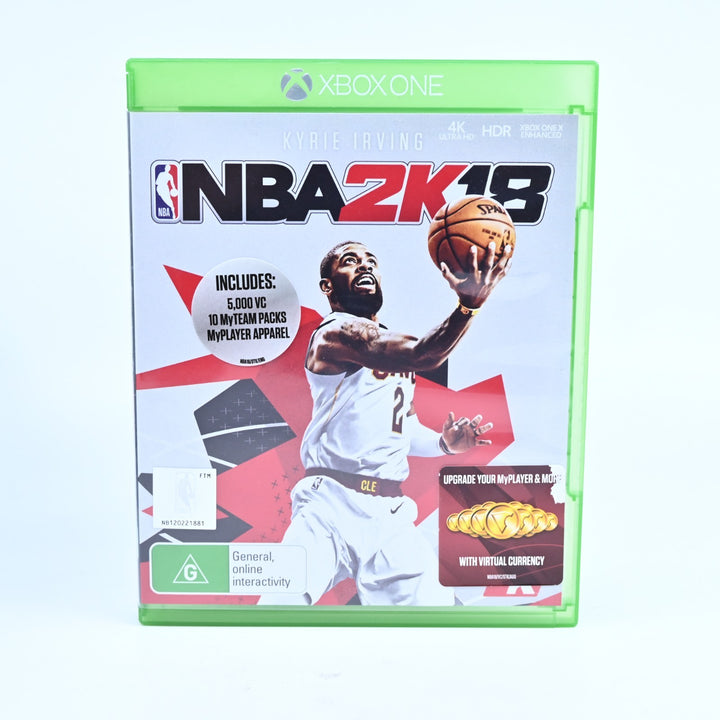 NBA 2K18 - Xbox One Game - PAL - FREE POST!