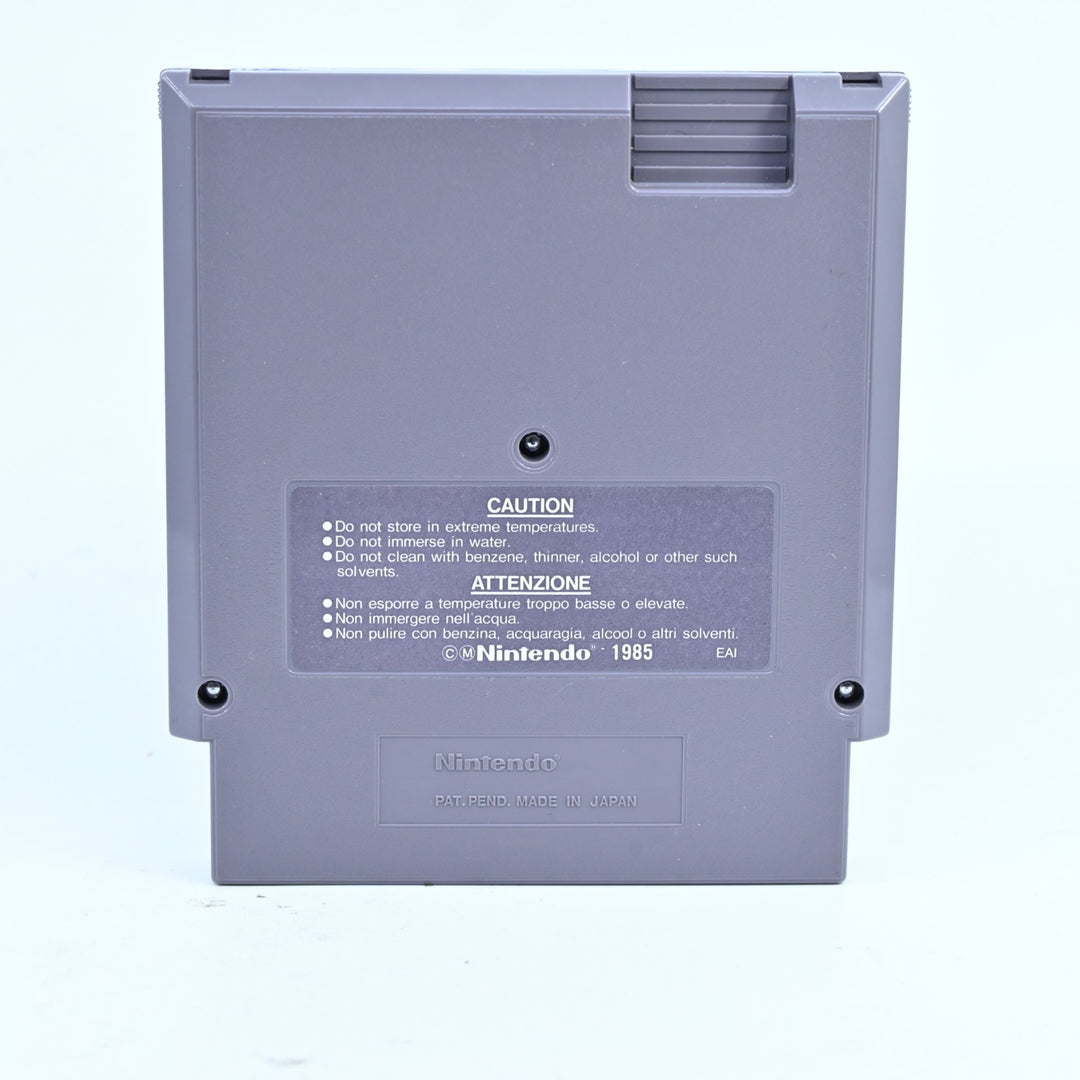 Jackie Chan's Action Kung Fu - Nintendo Entertainment System / NES Game - PAL