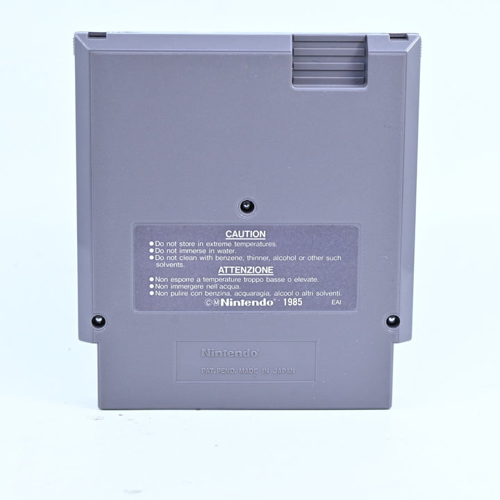 Jackie Chan's Action Kung Fu - Nintendo Entertainment System / NES Game - PAL