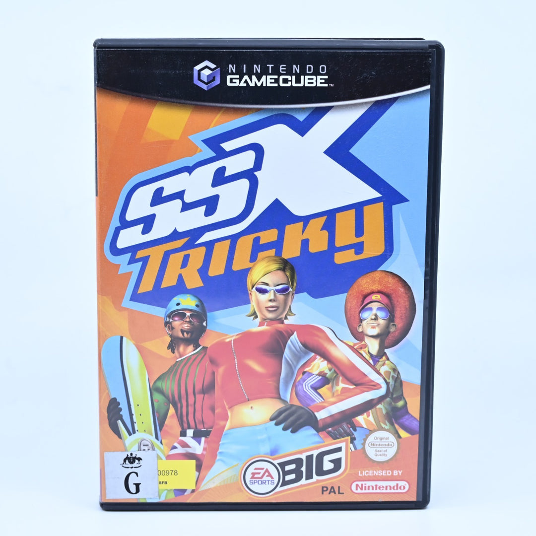 SSX Tricky - Nintendo Gamecube Game + Manual - PAL - FREE POST!