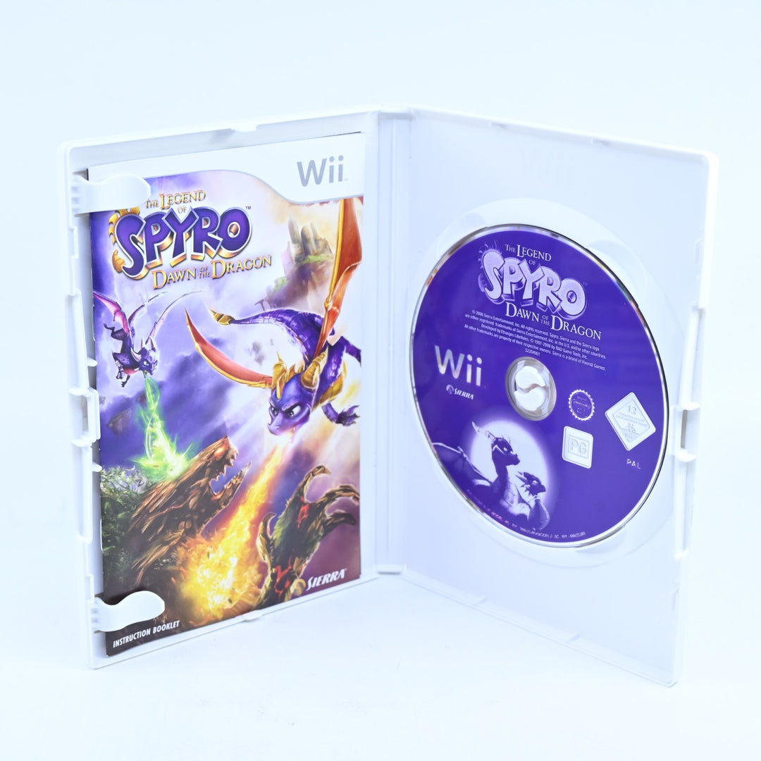 The Legend of Spyro: Dawn of the Dragon - Nintendo Wii Game + Manual - PAL