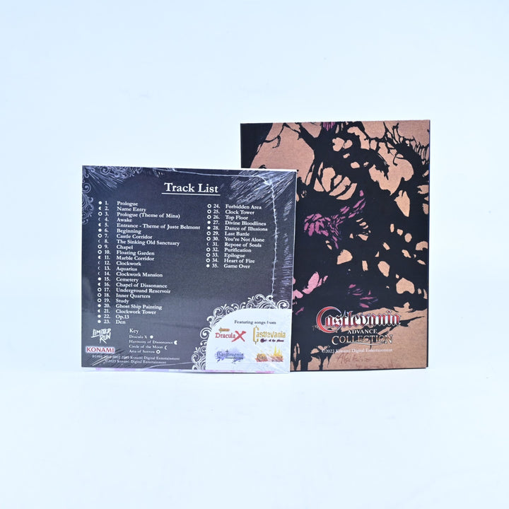 SEALED Game + Soundtrack Castlevania: Advance Collection - Nintendo Switch Game